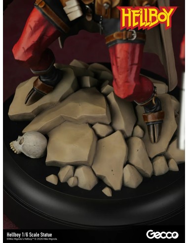 Hellboy 1/6 Scale Statue Gecco