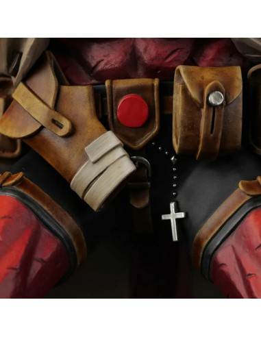 Hellboy 1/6 Scale Statue Gecco