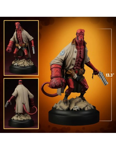 Hellboy 1/6 Scale Statue Gecco