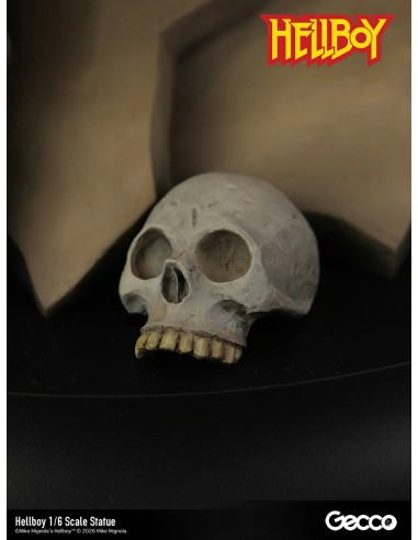 Hellboy 1/6 Scale Statue Gecco