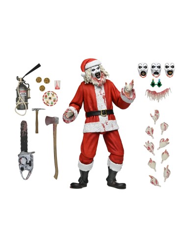 Terrifier 3 Art the Clown Santa Suit...