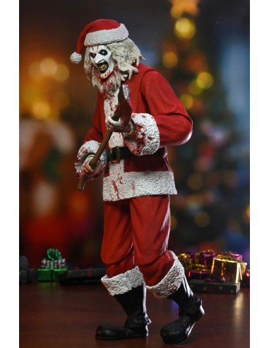 Terrifier 3 Art the Clown Santa Suit...