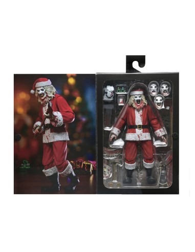 Terrifier 3 Art the Clown Santa Suit...