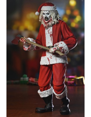 Terrifier 3 Art the Clown Santa Suit...