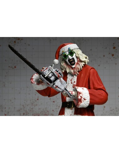 Terrifier 3 Art the Clown Santa Suit...