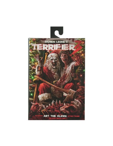 Terrifier 3 Art the Clown Santa Suit...