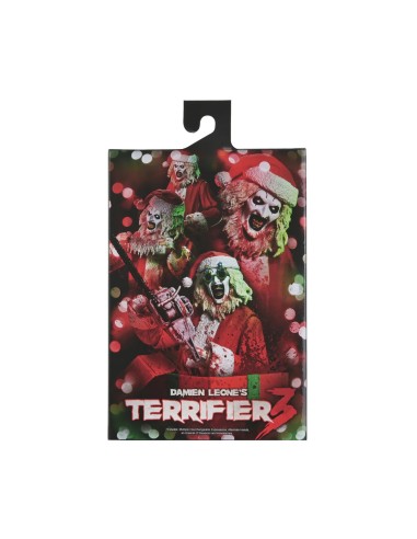 Terrifier 3 Art the Clown Santa Suit...