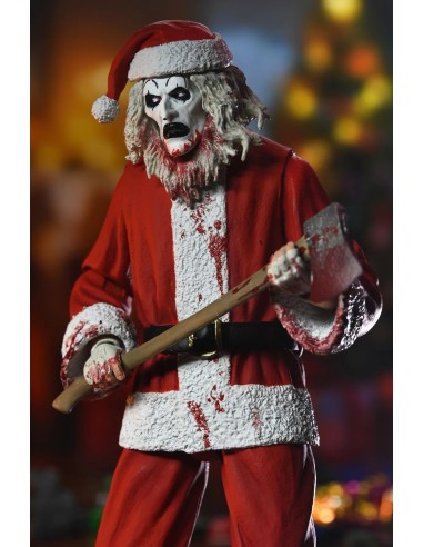 Terrifier 3 Art the Clown Santa Suit...