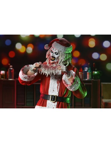 Terrifier 3 Art the Clown Santa Suit...