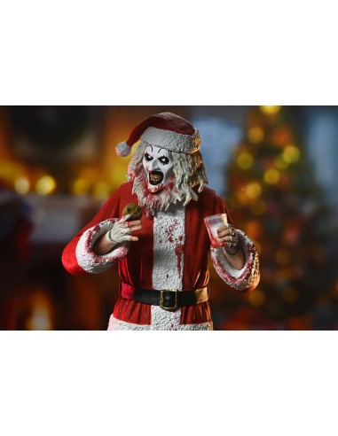 Terrifier 3 Art the Clown Santa Suit...