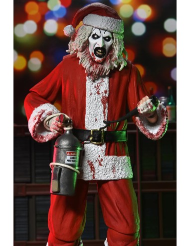Terrifier 3 Art the Clown Santa Suit...