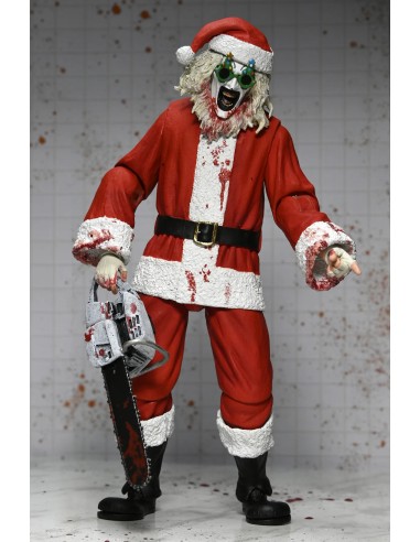 Terrifier 3 Art the Clown Santa Suit...