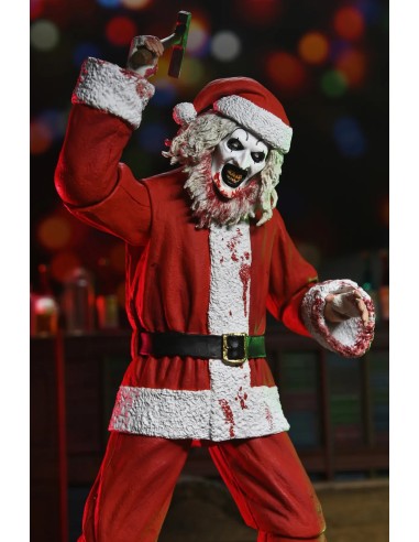 Terrifier 3 Art the Clown Santa Suit...