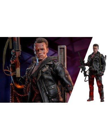 Terminator 2 Movie Masterpiece 1/6...