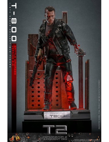 Terminator 2 Movie Masterpiece 1/6...