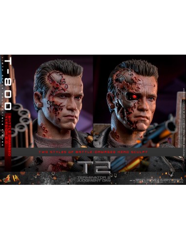 Terminator 2 Movie Masterpiece 1/6...