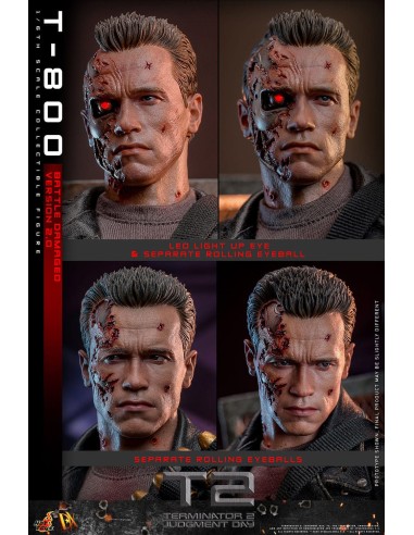 Terminator 2 Movie Masterpiece 1/6...