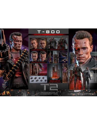 Terminator 2 Movie Masterpiece 1/6...