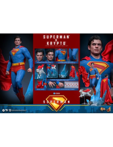 Superman (2025) Movie Masterpiece 1/6...