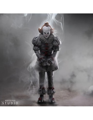 Pennywise IT Statue 1/10 Super Figure...