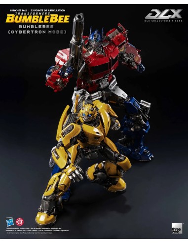 Transformers Bumblebee Cybertron Mode...