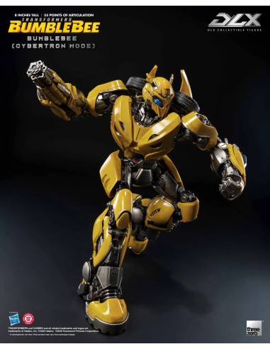 Transformers Bumblebee Cybertron Mode...