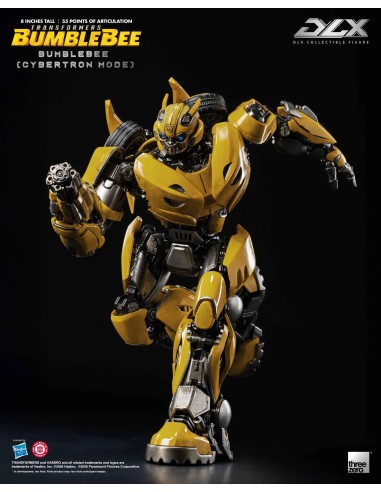 Transformers Bumblebee Cybertron Mode...