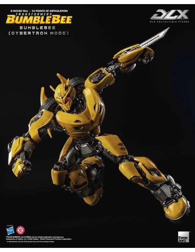 Transformers Bumblebee Cybertron Mode...