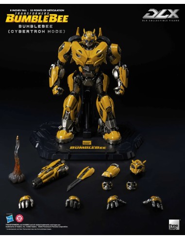 Transformers Bumblebee Cybertron Mode...