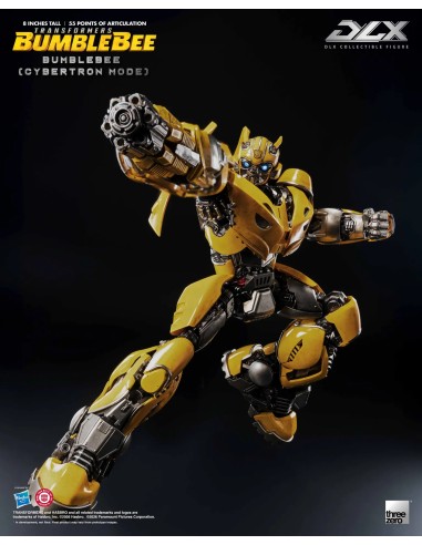 Transformers Bumblebee Cybertron Mode...