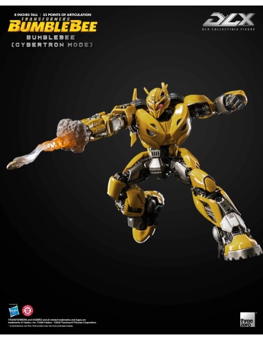 Transformers Bumblebee Cybertron Mode...