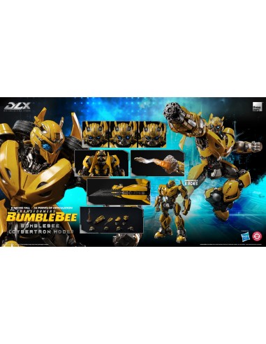 Transformers Bumblebee Cybertron Mode...