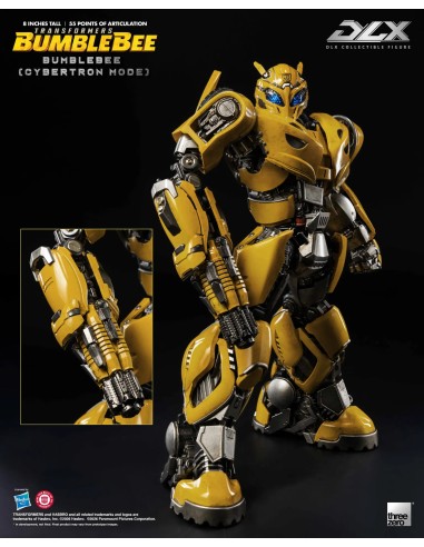 Transformers Bumblebee Cybertron Mode...
