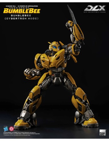 Transformers Bumblebee Cybertron Mode...