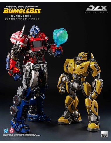 Transformers Bumblebee Cybertron Mode...