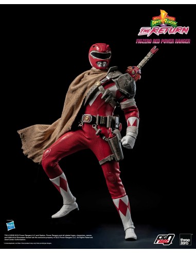 Mighty Morphin Power Rangers The...