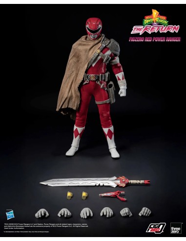 Mighty Morphin Power Rangers The...