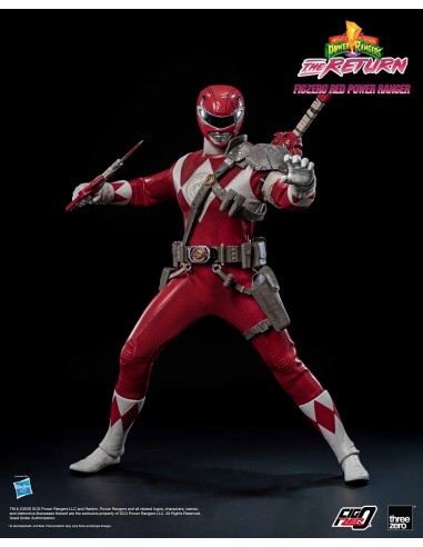 Mighty Morphin Power Rangers The...