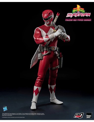 Mighty Morphin Power Rangers The...