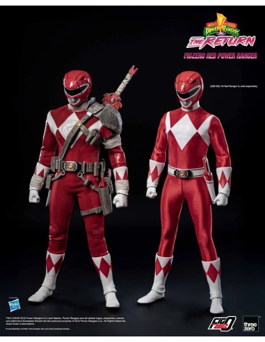 Mighty Morphin Power Rangers The...