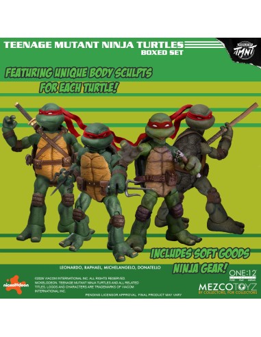 Teenage Mutant Ninja Turtles Comics...