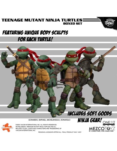 Teenage Mutant Ninja Turtles Comics...