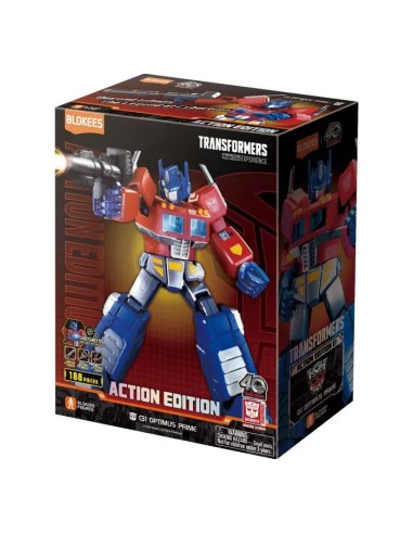 Transformers G1 Optimus Prime Action...