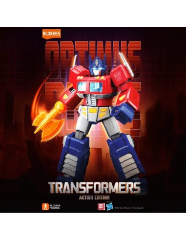 Transformers G1 Optimus Prime Action...