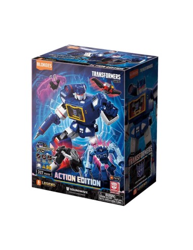 Transformers G1 Soundwave Action...
