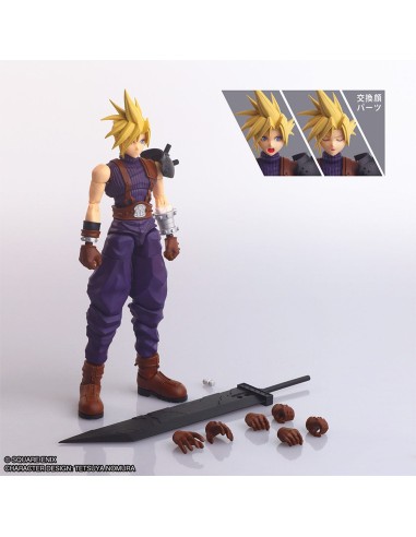 Final Fantasy VII Structure Arts...