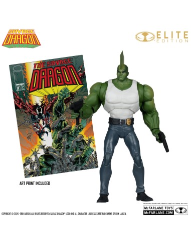 Savage Dragon Image Comics Founders...