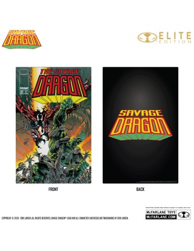 Savage Dragon Image Comics Founders...