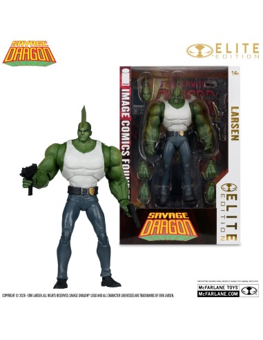 Savage Dragon Image Comics Founders...