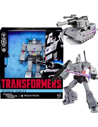 Transformers Megatron Studio Series...